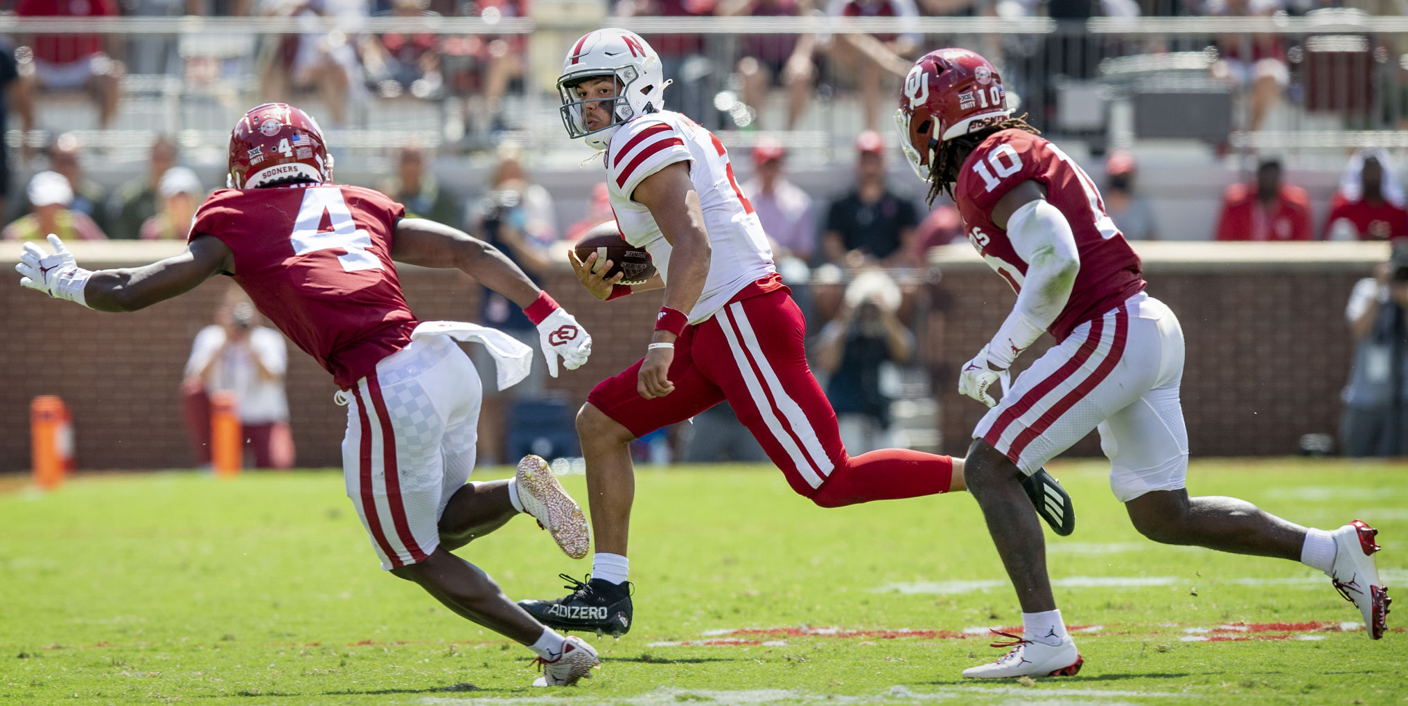 Nebraska vs. Oklahoma, 9.18